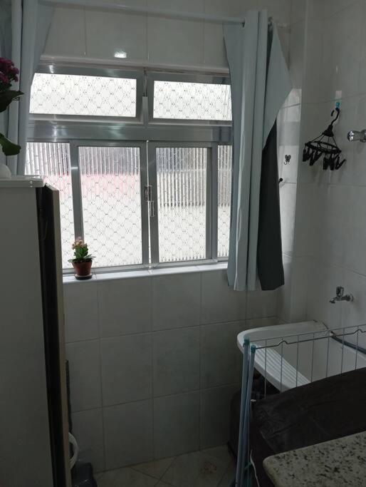 Appartement Seu Lar Em Asturias à Guarujá Extérieur photo
