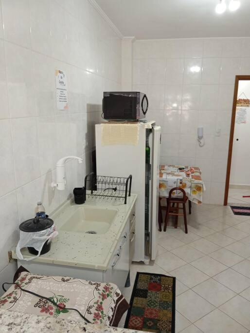 Appartement Seu Lar Em Asturias à Guarujá Extérieur photo
