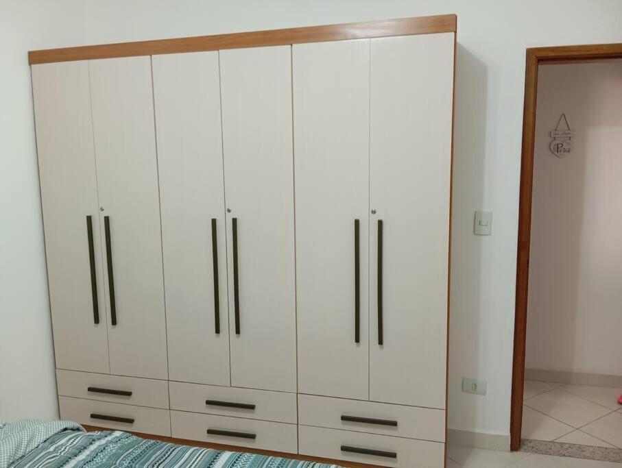Appartement Seu Lar Em Asturias à Guarujá Extérieur photo