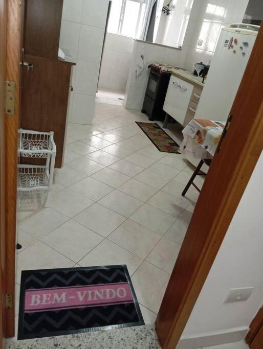 Appartement Seu Lar Em Asturias à Guarujá Extérieur photo
