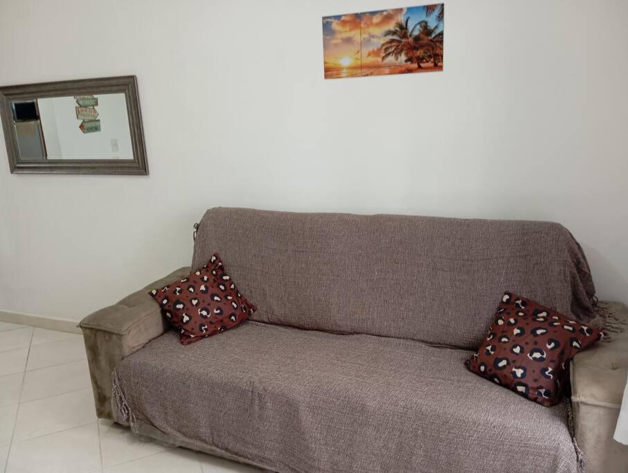 Appartement Seu Lar Em Asturias à Guarujá Extérieur photo