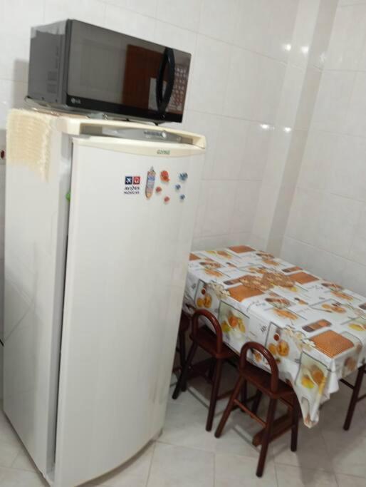 Appartement Seu Lar Em Asturias à Guarujá Extérieur photo