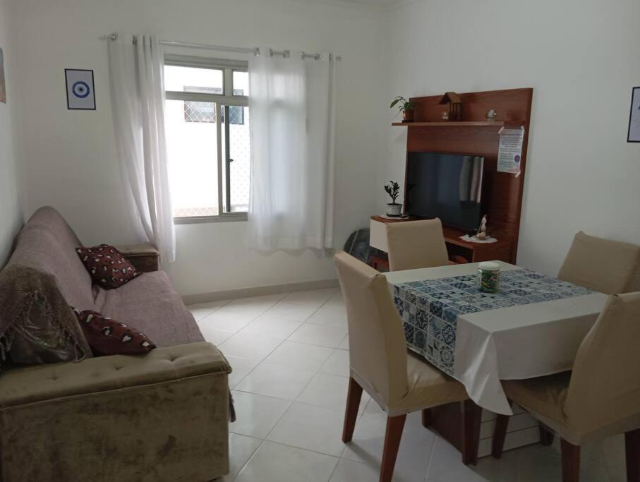 Appartement Seu Lar Em Asturias à Guarujá Extérieur photo