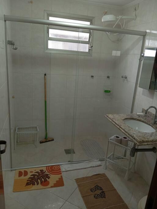 Appartement Seu Lar Em Asturias à Guarujá Extérieur photo