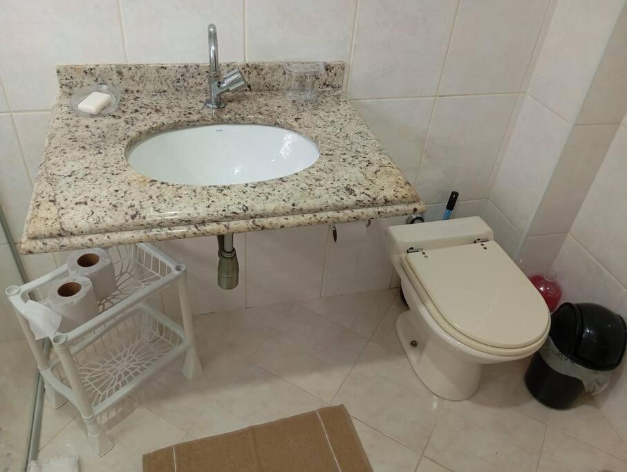 Appartement Seu Lar Em Asturias à Guarujá Extérieur photo