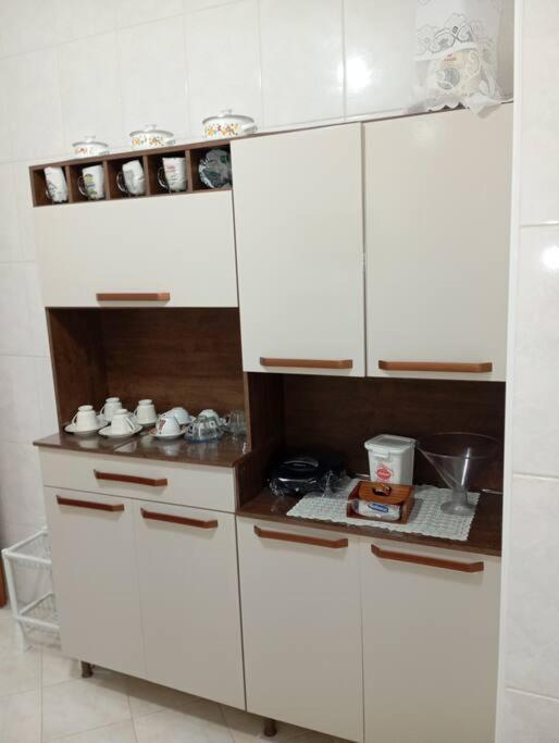 Appartement Seu Lar Em Asturias à Guarujá Extérieur photo